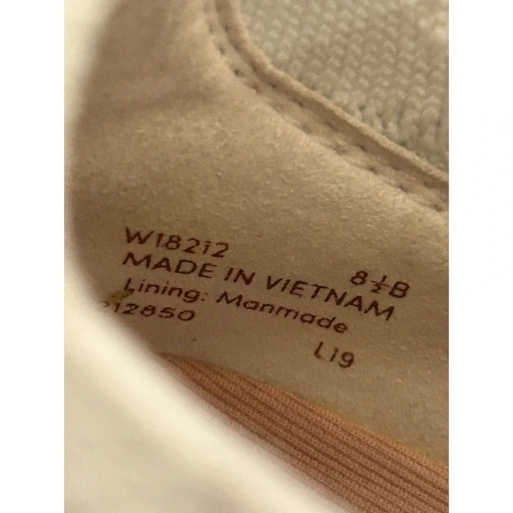 Cole Haan Zerogrand Wingtip Stitchlite‎ Oxfords White Women's Size 8.5 B W18212